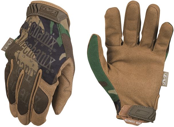 The Original® Woodland Camo Gloves (XX-Large, Camouflage)